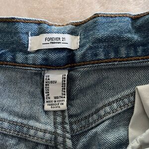 H&M mom jeans